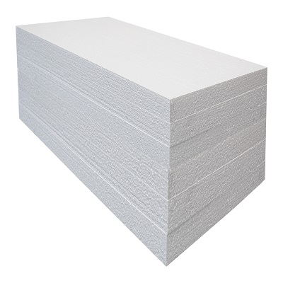6 x Sheets Of Expanded Foam Polystyrene 1200x600x50mm